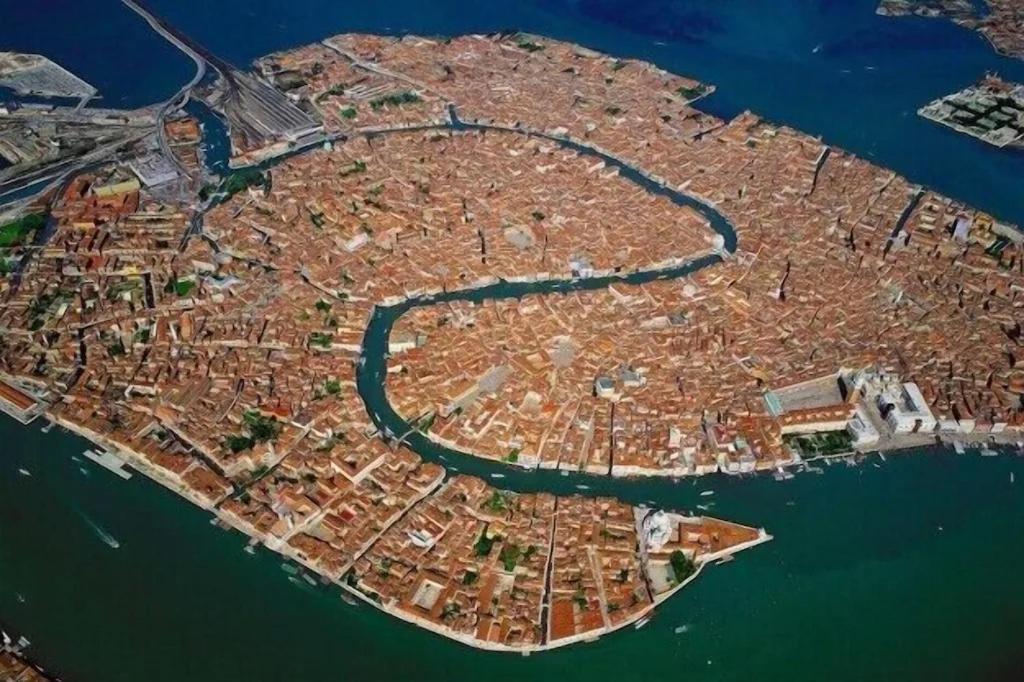 Malu Lägenhet Venedig Exteriör bild