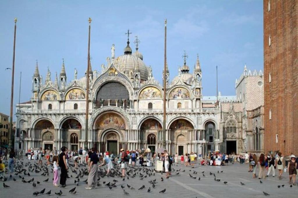 Malu Lägenhet Venedig Exteriör bild